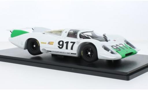 Coche miniatura Porsche 917 1/18 Werk83 LH RHD No. Autosalon Genf 1969 1:18 Porsche 917 1/18 Werk83 LH RHD No. Autosalon Genf 1969 1:18 coche miniatura