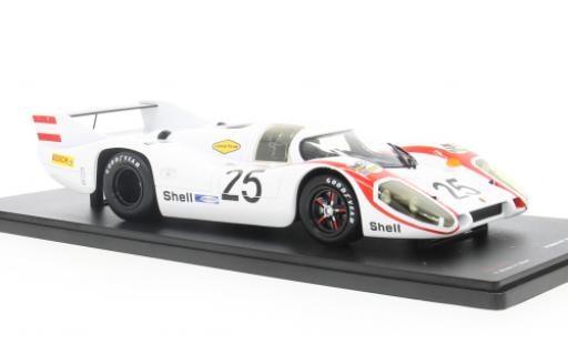 Coche miniatura Porsche 917 1970 1/18 Werk83 Long Tail 24h Le Mans #25 1:18 Porsche 917 1970 1/18 Werk83 Long Tail 24h Le Mans #25 1:18 coche miniatura