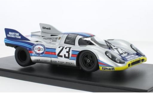 Coche miniatura Porsche 917 1971 1/18 Werk83 K No.23 Martini Martini 1000km Spa 1:18 Porsche 917 1971 1/18 Werk83 K No.23 Martini Martini 1000km Spa 1:18 coche miniatura