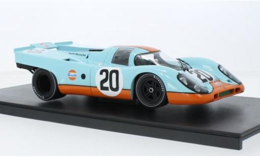Coche miniatura Porsche 917 1970 1/18 Werk83 K RHD No.20 Gulf 24h Le Mans 1:18 Porsche 917 1970 1/18 Werk83 K RHD No.20 Gulf 24h Le Mans 1:18 coche miniatura