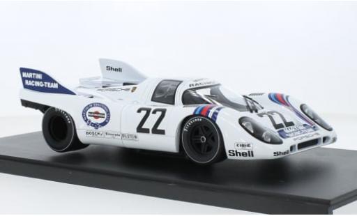 Coche miniatura Porsche 917 1971 1/18 Werk83 K RHD No.22 Martini Racing Team Martini 24h Le Mans 1:18 Porsche 917 1971 1/18 Werk83 K RHD No.22 Martini Racing Team Martini 24h Le Mans 1:18 coche miniatura