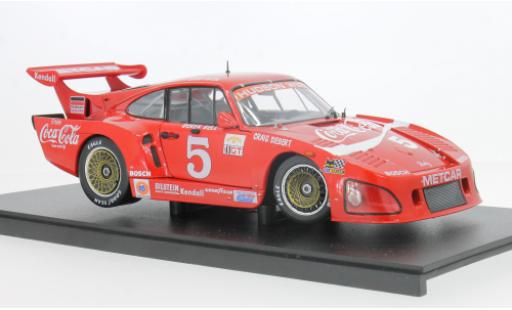Coche miniatura Porsche 935 1981 1/18 Werk83 K3 24h Daytona Bob Akin Motor Racing Coca Cola #5 1:18 Porsche 935 1981 1/18 Werk83 K3 24h Daytona Bob Akin Motor Racing Coca Cola #5 1:18 coche miniatura