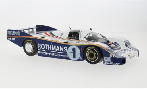 Coche miniatura Porsche 956 1982 1/18 Werk83 24h Le Mans #1 1:18 Porsche 956 1982 1/18 Werk83 24h Le Mans #1 1:18 coche miniatura