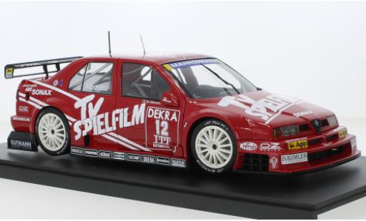 Coche miniatura Alfa Romeo 155 1/18 Werk83 V6 TI No.12 Schübel ingénieur TV Spielfilm DTM 1995 Alfa Romeo 155 1/18 Werk83 V6 TI No.12 Schübel ingénieur TV Spielfilm DTM 1995 coche miniatura