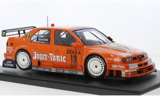 Coche miniatura Alfa Romeo 155 1/18 Werk83 V6 TI No.19 Jäger-Tonic ITC Helsinki 1995 Alfa Romeo 155 1/18 Werk83 V6 TI No.19 Jäger-Tonic ITC Helsinki 1995 coche miniatura