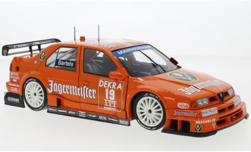 Coche miniatura Alfa Romeo 155 1/18 Werk83 V6 TI No.19 Jägermeister DTM 1995 Alfa Romeo 155 1/18 Werk83 V6 TI No.19 Jägermeister DTM 1995 coche miniatura