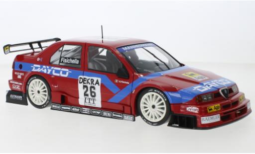 Coche miniatura Alfa Romeo 155 1/18 Werk83 V6 TI No.26 Alfa Corse 2 Dayco DTM 1995 Alfa Romeo 155 1/18 Werk83 V6 TI No.26 Alfa Corse 2 Dayco DTM 1995 coche miniatura