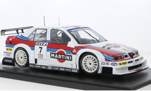 Coche miniatura Alfa Romeo 155 1/18 Werk83 V6 TI No.7 Alfa Corse Martini Racing Martini DTM 1995 Alfa Romeo 155 1/18 Werk83 V6 TI No.7 Alfa Corse Martini Racing Martini DTM 1995 coche miniatura