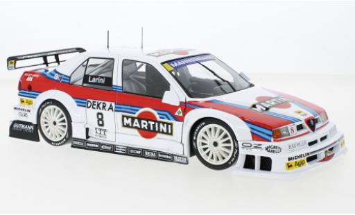 Coche miniatura Alfa Romeo 155 1/18 Werk83 V6 TI No.8 Martini DTM 1995 Alfa Romeo 155 1/18 Werk83 V6 TI No.8 Martini DTM 1995 coche miniatura