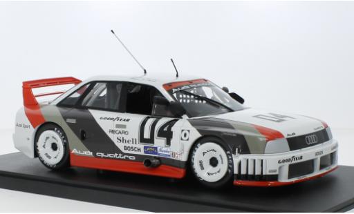 Audi 90 1/18 Werk83 IMSA GTO No.04 IMSA 500 Km Miller haut Life 1989 coche miniatura