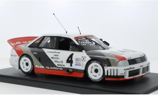 Audi 90 1/18 Werk83 IMSA GTO No.4 IMSA Laguna Seca 1989 coche miniatura