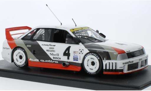 Audi 90 1/18 Werk83 IMSA GTO No.4 IMSA Portland 1989 coche miniatura