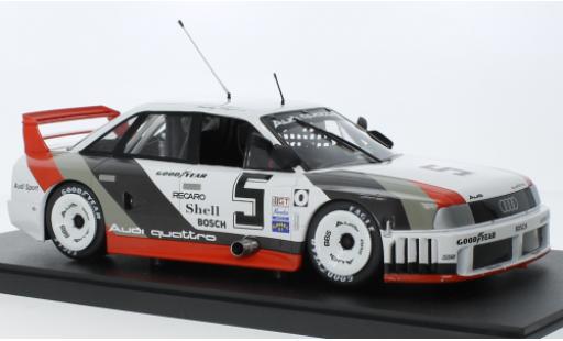 Audi 90 1/18 Werk83 IMSA GTO No.5 IMSA Road America 1989 coche miniatura