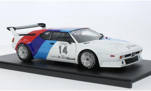 Bmw M1 1/18 Werk83 Procar No.14 Procar 1979 coche miniatura