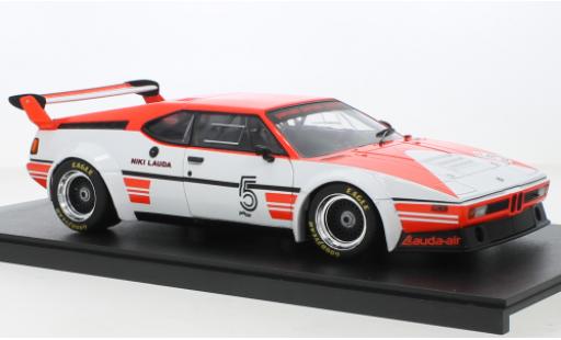 Bmw M1 1/18 Werk83 Procar No.5 Marlboro Procar 1979 coche miniatura