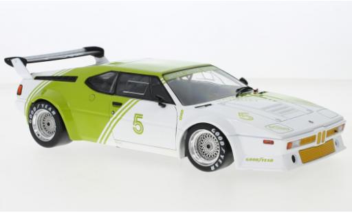 Bmw M1 1/18 Werk83 Procar No.5 Procar 1980 coche miniatura