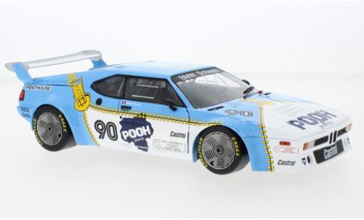 Bmw M1 1/18 Werk83 Procar No.90 Pooh Jeans Procar 1980 coche miniatura