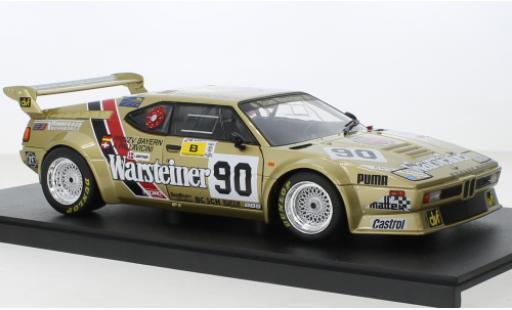 Bmw M1 1/18 Werk83 Procar No.90 Team Warsteiner Warsteiner 24h Le Mans 1983 coche miniatura