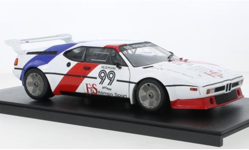 Bmw M1 1/18 Werk83 Procar No.99 Alimpo Sport Procar 1979 coche miniatura