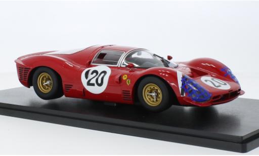 Coche miniatura Ferrari 330 1/18 Werk83 P3 RHD No.20 SpA SEFAC 24h Le Mans 1966 Ferrari 330 1/18 Werk83 P3 RHD No.20 SpA SEFAC 24h Le Mans 1966 coche miniatura