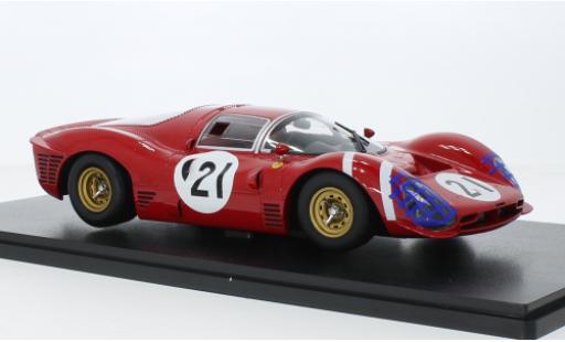 Coche miniatura Ferrari 330 1/18 Werk83 P3 RHD No.21 SpA SEFAC 24h Le Mans 1966 Ferrari 330 1/18 Werk83 P3 RHD No.21 SpA SEFAC 24h Le Mans 1966 coche miniatura