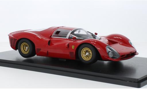 Coche miniatura Ferrari 330 1/18 Werk83 P3 rouge RHD 1966 Ferrari 330 1/18 Werk83 P3 rouge RHD 1966 coche miniatura