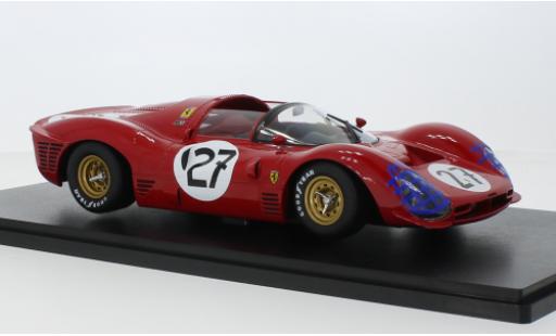Coche miniatura Ferrari 330 1/18 Werk83 P3 Spider RHD No.27 N.A.R.T. 24h Le Mans 1966 Ferrari 330 1/18 Werk83 P3 Spider RHD No.27 N.A.R.T. 24h Le Mans 1966 coche miniatura