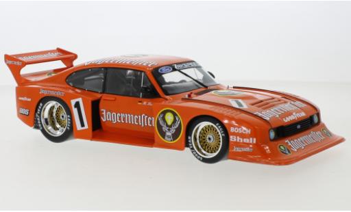 Coche miniatura Ford Capri 1/18 Werk83 Turbo Gr.5 No.1 Zakspeed Jägermeister DRM Nürburgring 1982 Ford Capri 1/18 Werk83 Turbo Gr.5 No.1 Zakspeed Jägermeister DRM Nürburgring 1982 coche miniatura