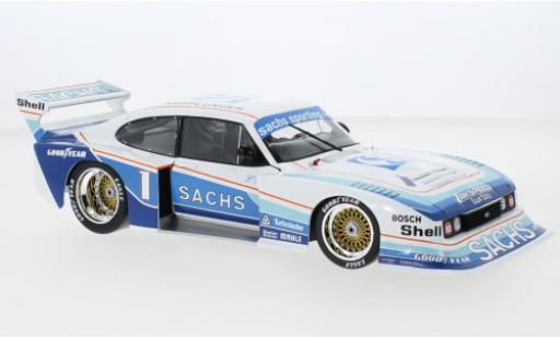 Coche miniatura Ford Capri 1/18 Werk83 Turbo Gr.5 No.1 Zakspeed Sachs DRM 1979 Ford Capri 1/18 Werk83 Turbo Gr.5 No.1 Zakspeed Sachs DRM 1979 coche miniatura