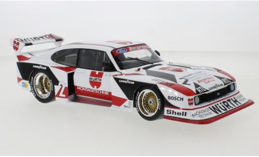 Coche miniatura Ford Capri 1/18 Werk83 Turbo Gr.5 No.2 Zakspeed Würth DRM 1981 Ford Capri 1/18 Werk83 Turbo Gr.5 No.2 Zakspeed Würth DRM 1981 coche miniatura