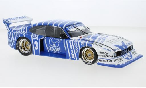 Coche miniatura Ford Capri 1/18 Werk83 Turbo Gr.5 No.3 Zakspeed D&W DRM 1982 Ford Capri 1/18 Werk83 Turbo Gr.5 No.3 Zakspeed D&W DRM 1982 coche miniatura