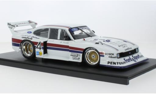 Coche miniatura Ford Capri 1/18 Werk83 Turbo Gr.5 No.4 Zakspeed & Sport DRM 1982 Ford Capri 1/18 Werk83 Turbo Gr.5 No.4 Zakspeed & Sport DRM 1982 coche miniatura