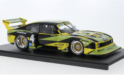 Coche miniatura Ford Capri 1/18 Werk83 Turbo Gr.5 No.4 Zakspeed Pentosin DRM 1981 Ford Capri 1/18 Werk83 Turbo Gr.5 No.4 Zakspeed Pentosin DRM 1981 coche miniatura