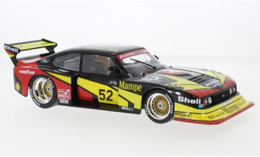 Coche miniatura Ford Capri 1/18 Werk83 Turbo Gr.5 No.52 Zakspeed Mampe DRM 1978 Ford Capri 1/18 Werk83 Turbo Gr.5 No.52 Zakspeed Mampe DRM 1978 coche miniatura