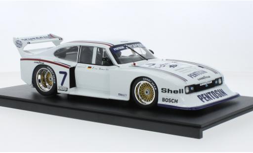 Coche miniatura Ford Capri 1/18 Werk83 Turbo Gr.5 No.7 Zakspeed Pentosin DRM 1983 Ford Capri 1/18 Werk83 Turbo Gr.5 No.7 Zakspeed Pentosin DRM 1983 coche miniatura