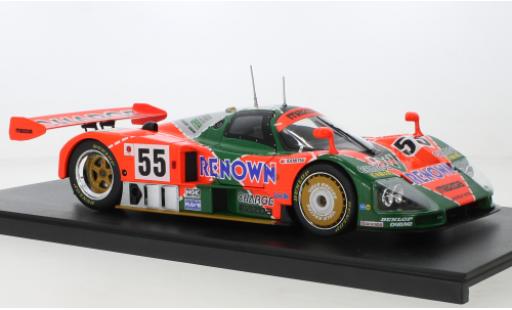 Mazda 787B 1/18 Werk83 RHD No.55 speed Co. Ltd. 24h Le Mans 1991 coche miniatura