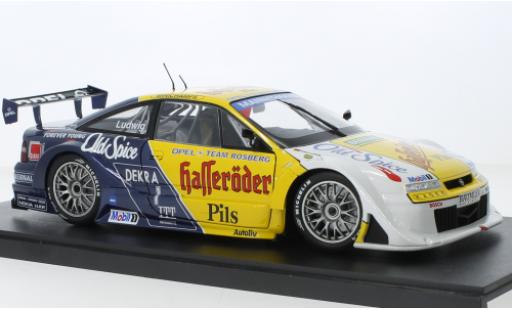 Coche miniatura Opel Calibra 1/18 Werk83 V6 4x4 No.1 Team Rosberg Hasseröder DTM 1995 Opel Calibra 1/18 Werk83 V6 4x4 No.1 Team Rosberg Hasseröder DTM 1995 coche miniatura