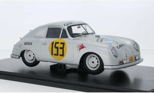 Porsche 356 1/18 Werk83 SL No.153 Carrera Panamericana 1953 coche miniatura