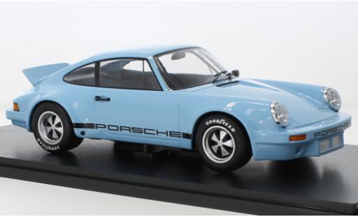 Coche miniatura Porsche 911 1/18 Werk83 Carrera 3.0 RSR azul Porsche 911 1/18 Werk83 Carrera 3.0 RSR azul coche miniatura