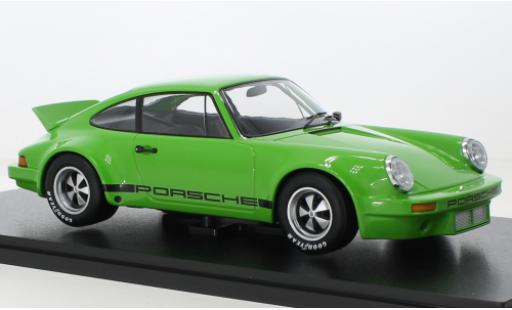 Coche miniatura Porsche 911 1/18 Werk83 Carrera 3.0 RSR verde Porsche 911 1/18 Werk83 Carrera 3.0 RSR verde coche miniatura