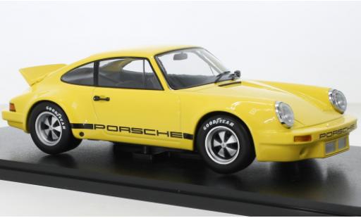 Coche miniatura Porsche 911 1/18 Werk83 Carrera 3.0 RSR amarillo Porsche 911 1/18 Werk83 Carrera 3.0 RSR amarillo coche miniatura