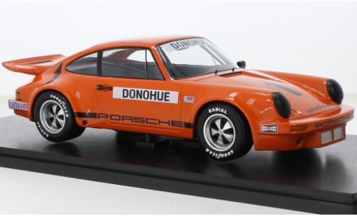Porsche 930 RSR 1/18 Werk83 911 Carrera 3.0 No.1 IROC 1975 coche miniatura