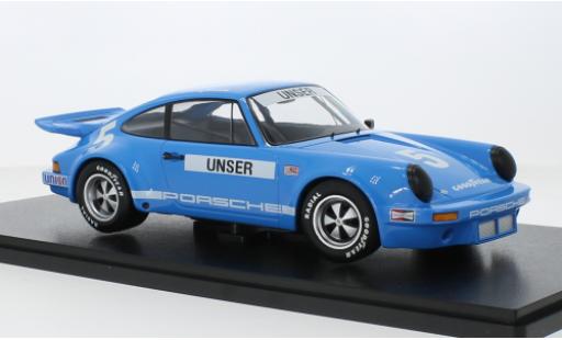 Porsche 930 RSR 1/18 Werk83 911 Carrera 3.0 No.5 IROC Daytona 1974 coche miniatura