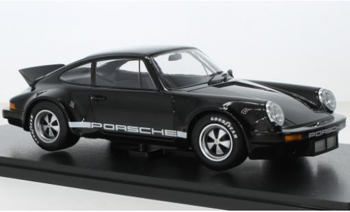 Coche miniatura Porsche 911 1/18 Werk83 Carrera 3.0 RSR negro Porsche 911 1/18 Werk83 Carrera 3.0 RSR negro coche miniatura