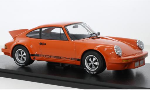 Coche miniatura Porsche 911 1/18 Werk83 Carrera 3.0 RSR naranja Porsche 911 1/18 Werk83 Carrera 3.0 RSR naranja coche miniatura