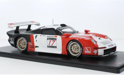 Porsche 996 GT1 1/18 Werk83 911 No.17 JB Racing FIA GT Championship Nuerburgring 1997 coche miniatura
