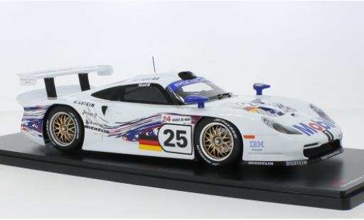 Coche miniatura Porsche 996 GT1 1/18 Werk83 911 No.25 24h Le Mans 1997 Porsche 996 GT1 1/18 Werk83 911 No.25 24h Le Mans 1997 coche miniatura