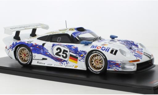 Coche miniatura Porsche 993 1/18 Werk83 911 GT1 No.25 AG 24h Le Mans 1996 Porsche 993 1/18 Werk83 911 GT1 No.25 AG 24h Le Mans 1996 coche miniatura
