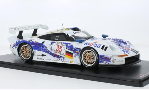 Coche miniatura Porsche 993 1/18 Werk83 911 GT1 No.35 AG 4h Spa 1996 Porsche 993 1/18 Werk83 911 GT1 No.35 AG 4h Spa 1996 coche miniatura