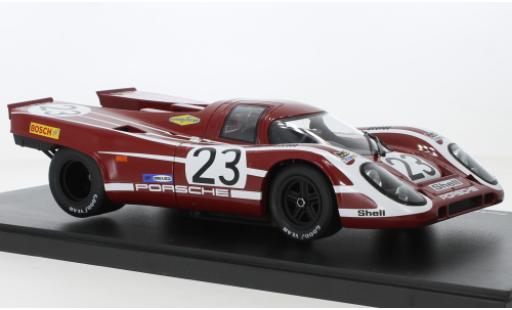 Coche miniatura Porsche 917 1970 1/18 Werk83 K RHD No.23 Konstruktionen K.G. 24h Le Mans Porsche 917 1970 1/18 Werk83 K RHD No.23 Konstruktionen K.G. 24h Le Mans coche miniatura